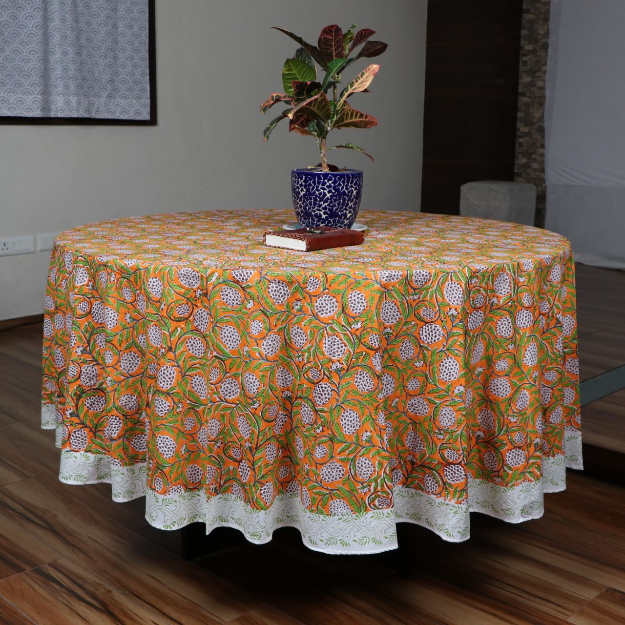 hand block Handmade Dining Table Covers